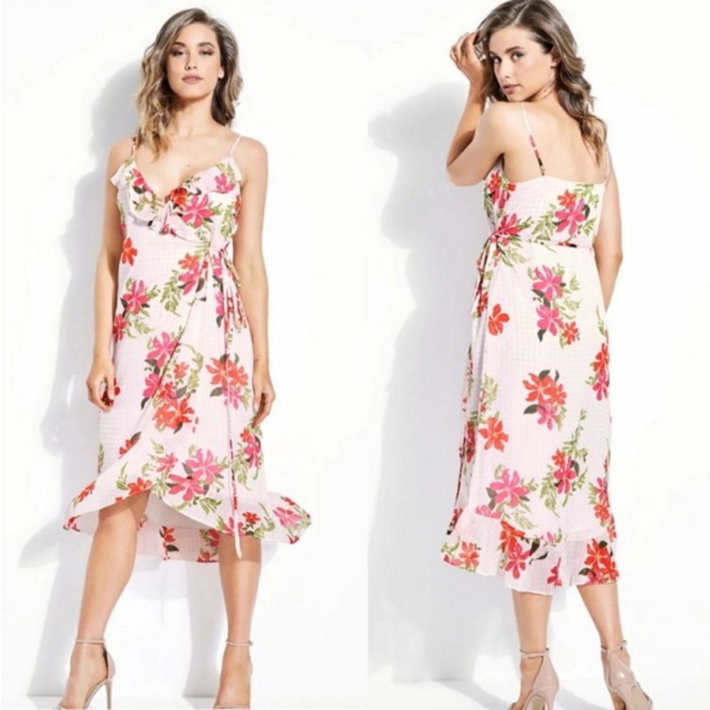Guess Daydream Wrap Dress